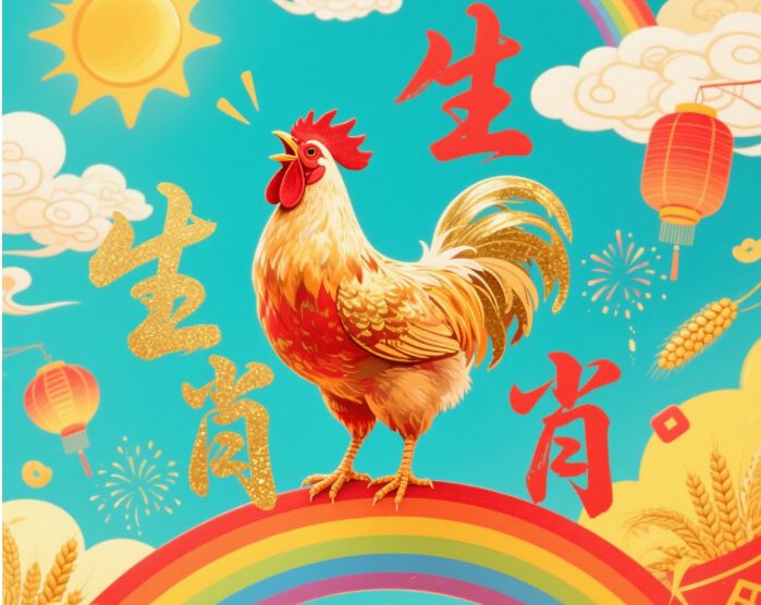 鸡图片