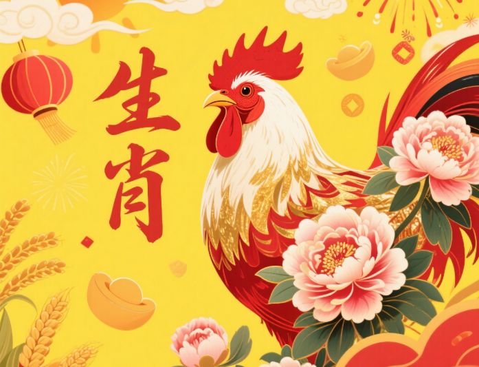 鸡图片