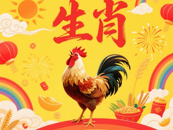 鸡图片