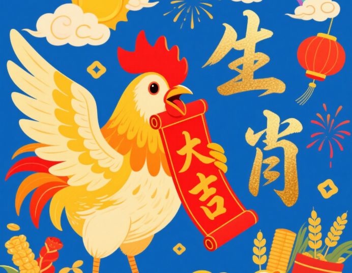 鸡图片