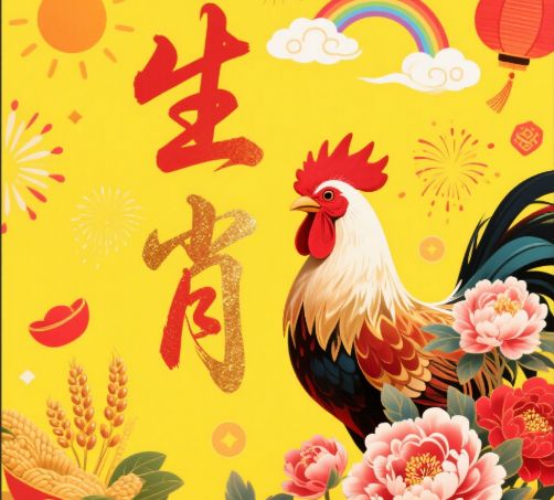 鸡图片