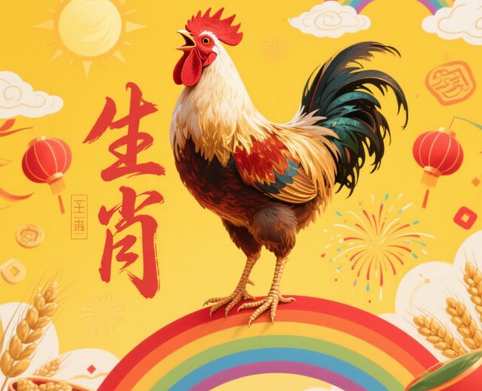 鸡图片