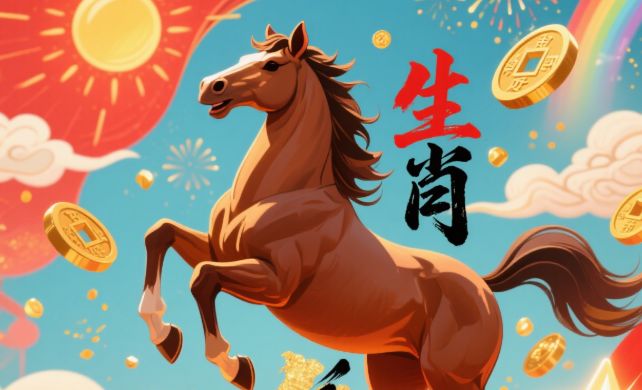 马图片