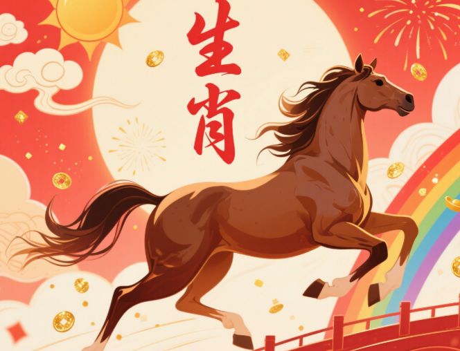 马图片