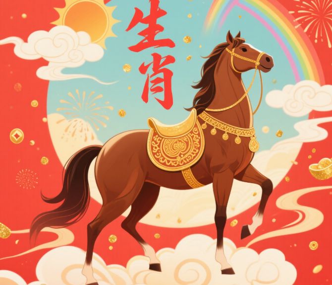马图片