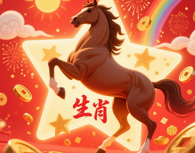 马图片