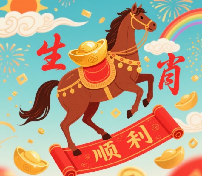 马图片
