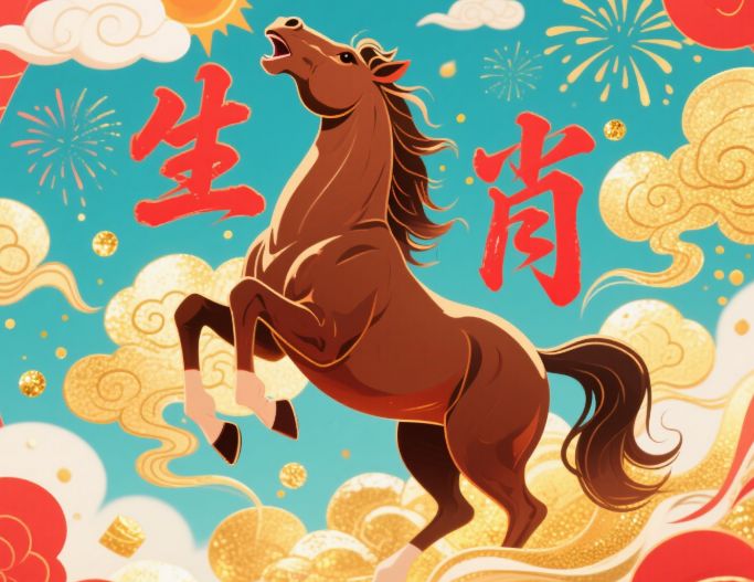 马图片