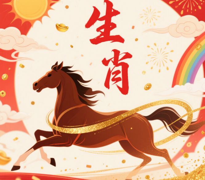 马图片