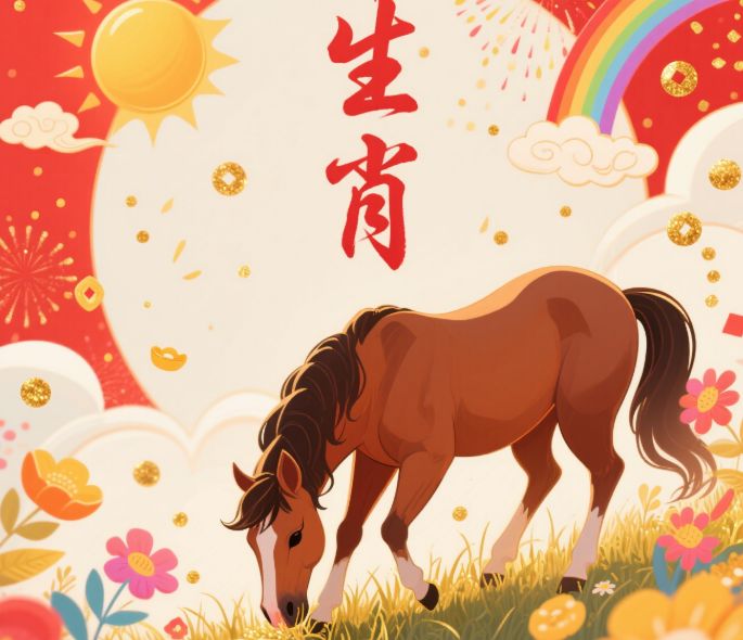 马图片