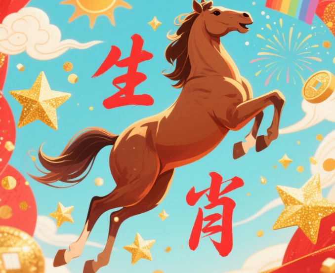 马图片