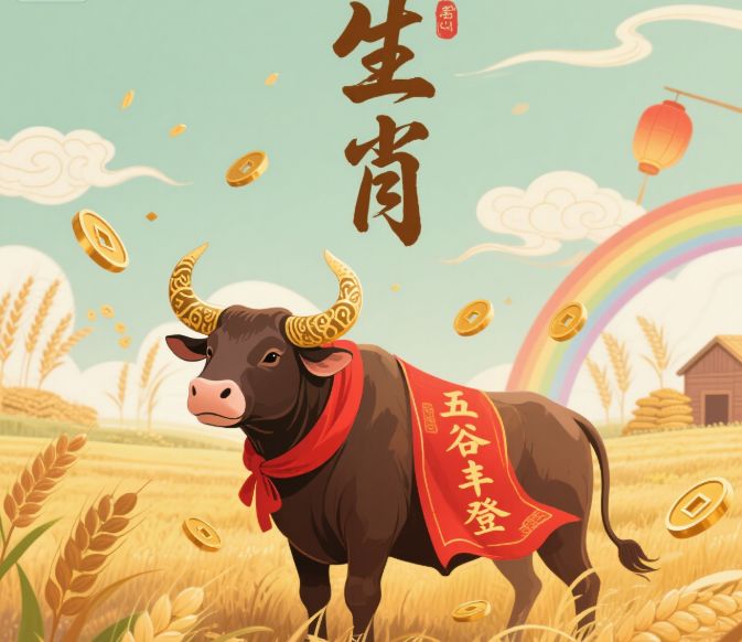 牛图片