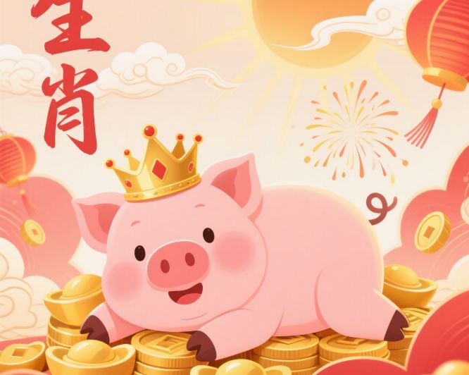 猪图片