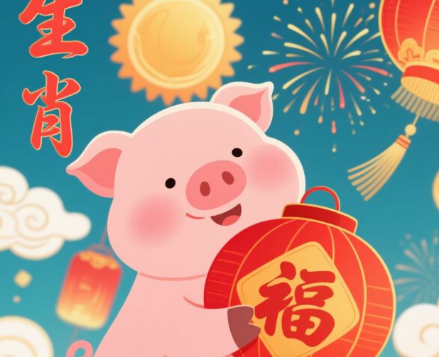 猪图片