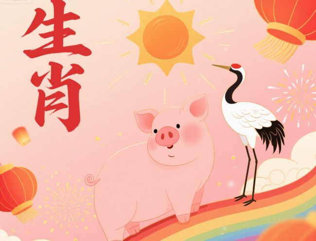 猪图片