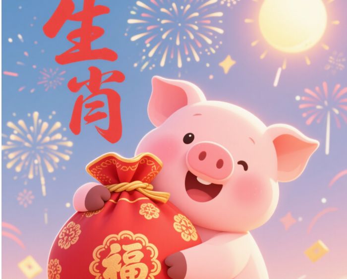 猪图片
