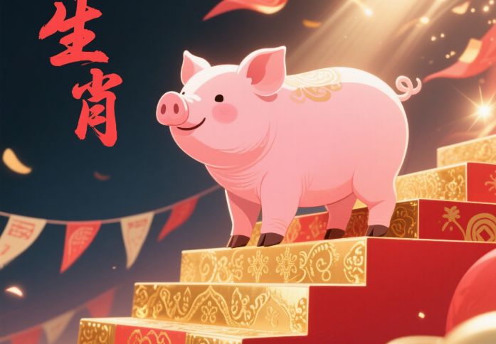 猪图片