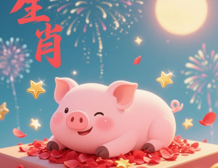 猪图片