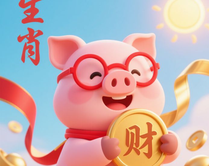 猪图片
