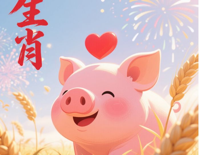 猪图片