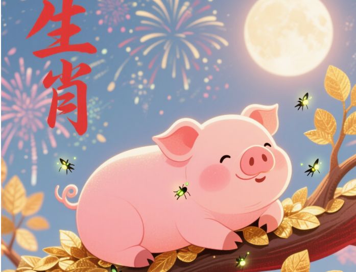猪图片